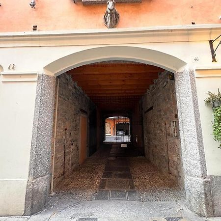 Apartamento Il Bacio Como Exterior foto