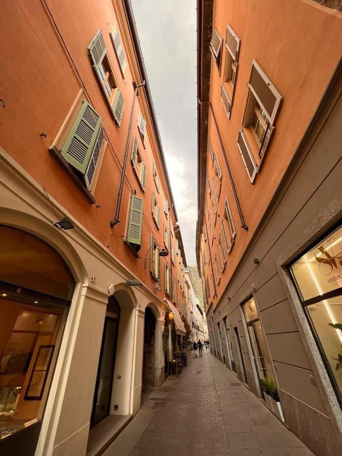 Apartamento Il Bacio Como Exterior foto
