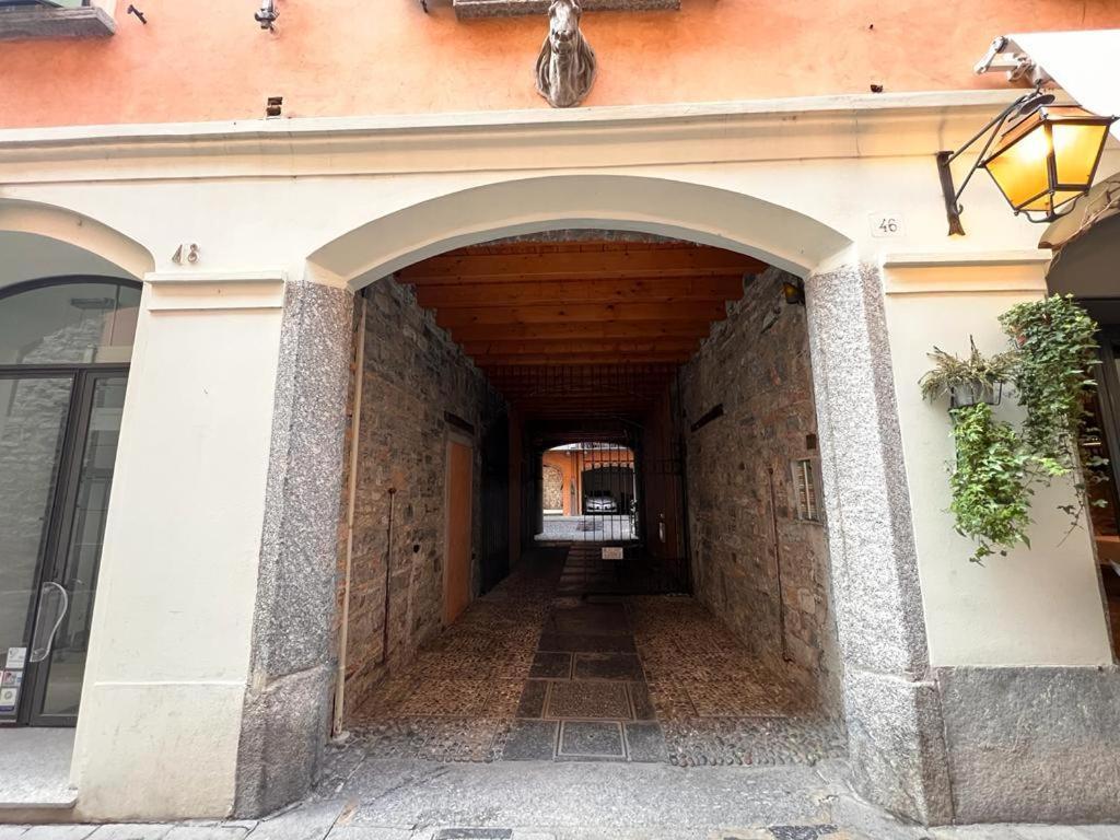 Apartamento Il Bacio Como Exterior foto