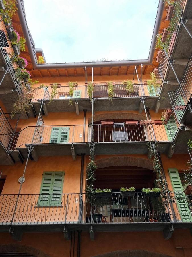 Apartamento Il Bacio Como Exterior foto