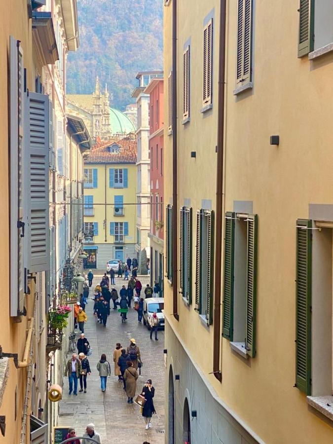 Apartamento Il Bacio Como Exterior foto